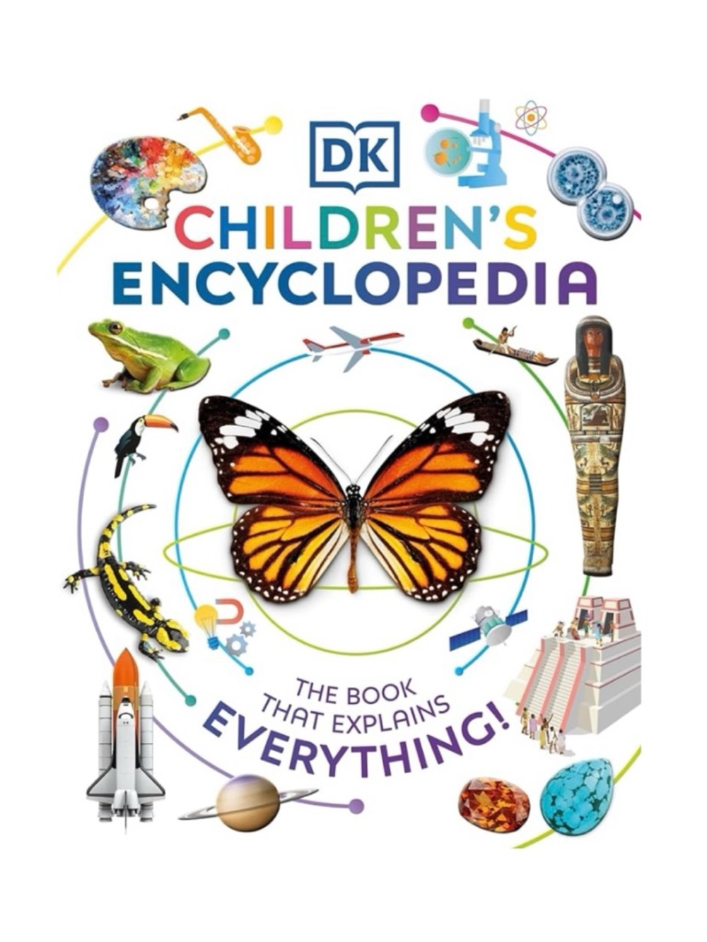 DK Full Colour Children's Encyclopedia | 7 YRS+